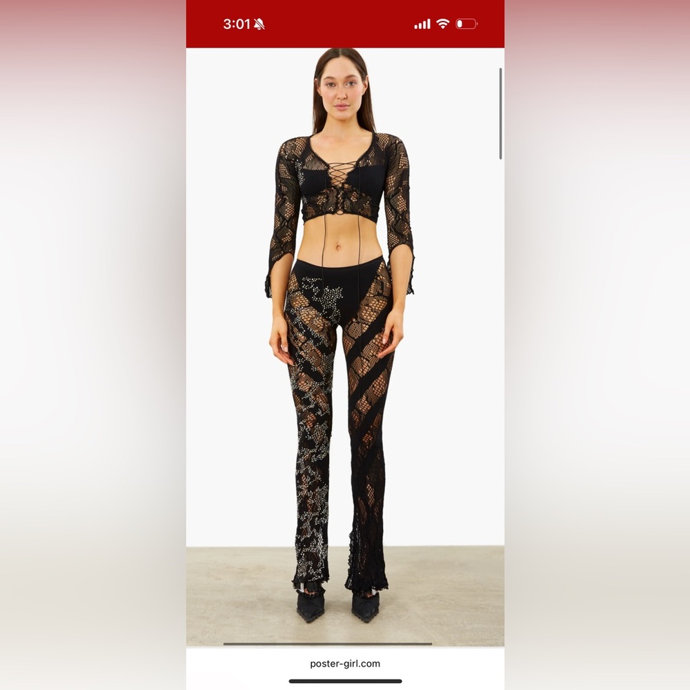 Poster girl matching set
